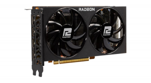 PowerColor Radeon RX 6600 Fighter 8GB videokártya (AXRX 6600 8GBD6-3DH)